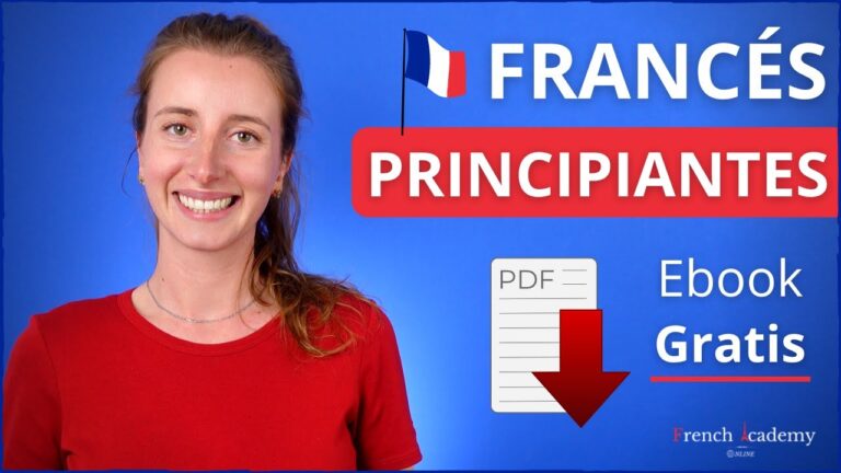 ¡Aprende francés gratis! Cursos en línea para adultos