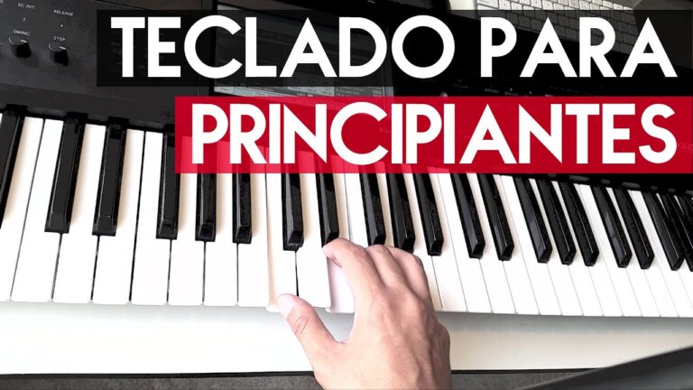 ¡Aprende a tocar órgano electrónico gratis con nuestro curso!