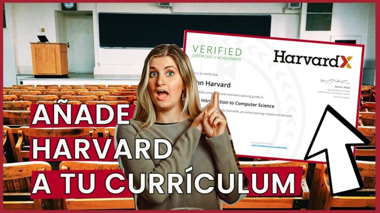 Harvard ofrece cursos gratis a distancia ¡Inscríbete ya!