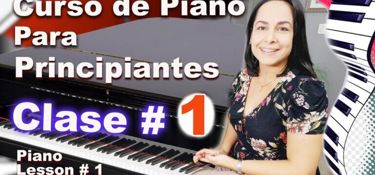 Curso basico de piano gratis