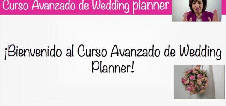 Consigue tu título de wedding planner con nuestro curso gratuito