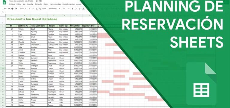 Crea tu propio calendario de reservas en Excel en pocos pasos