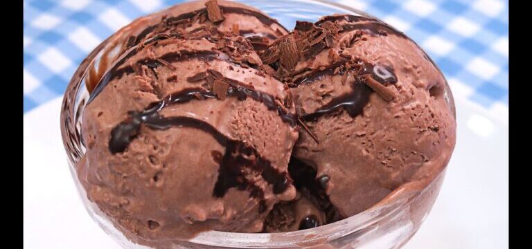 Cómo hacer helado casero de chocolate