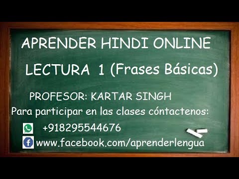 Aprende Hindi Gratis con Nuestro Curso Online