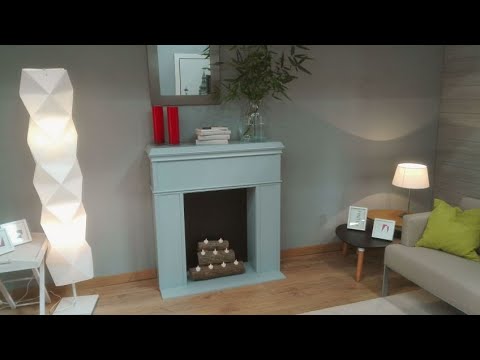 Transforma tu hogar con una increíble chimenea decorativa en solo 5 pasos