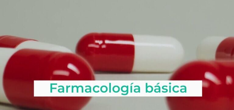 ¡Aprende Farmacología Básica GRATIS en Nuestro Curso Online!